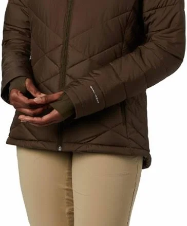 Columbia Women's Heavenly Jacket - XXL - Olive Green