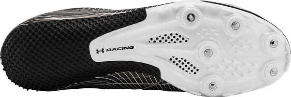 Under Armour Kick Sprint 3 Running Spikes - Black-6.5