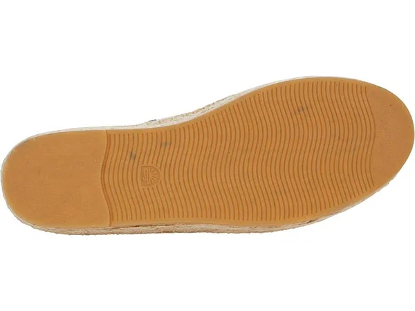 Canvas Platform Smoking Slipper Navy, White Stripe, 8