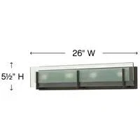 Hinkley Latitude Bath Oil Rubbed Bronze 4 Light 5654OZ