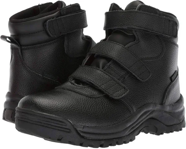 Propet Cliff Walker Tall Strap 10 Men's Black