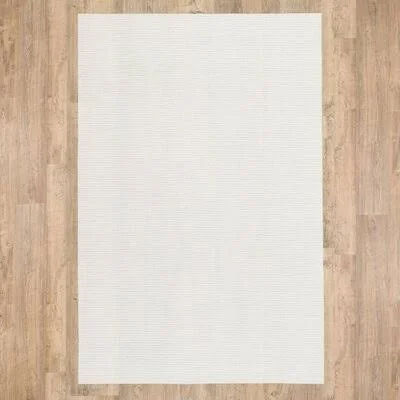 Symple Stuff Houchin PVC Non-Slip Polyester Rug Pad 0.04x22 Rug Pad Size: Rectangle 11&8x22 x 14&8x22
