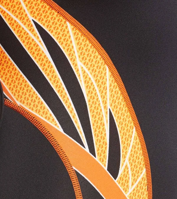 TYR Women's Phoenix Splice Diamondfit Swimsuit DPX7A Orange 38