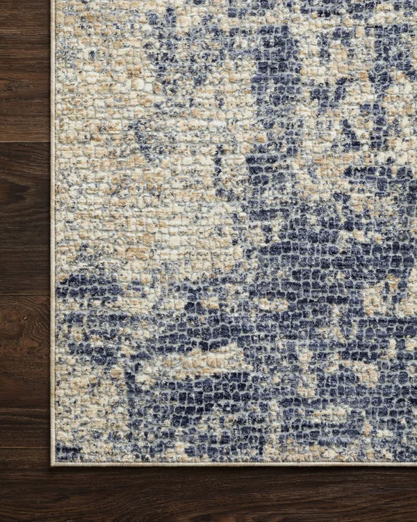 Loloi Porcia PB-13 2& x 3&4x22 Beige - Blue Rug