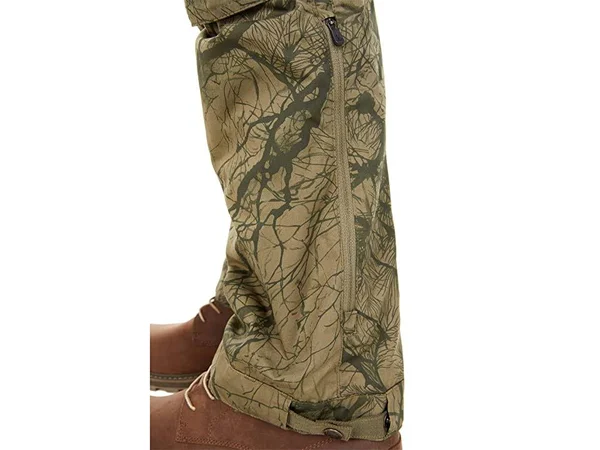 Fjallraven Men's Keb Trousers Regular - Green Camo-laurel Green - 52