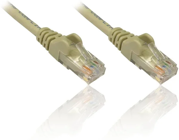 Premium Cord Patch Cable UTP RJ45 RJ45 Cat6 0 1m Grey