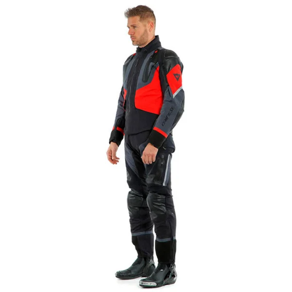 Dainese Sport Master GORE-TEX Jacket Black/Red/Ebony 58