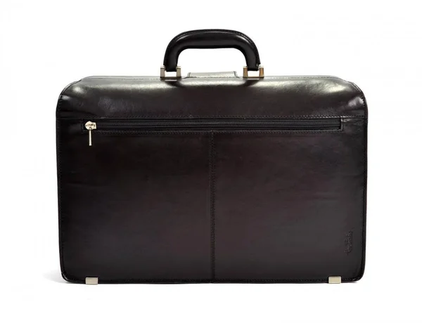 Tony Perotti Benevento 17 in. Leather Lawyer&s Briefcase (Cognac)