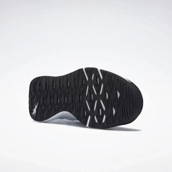 Men's Reebok Nanoflex TR Running Shoe - Black/White - Size 8.5