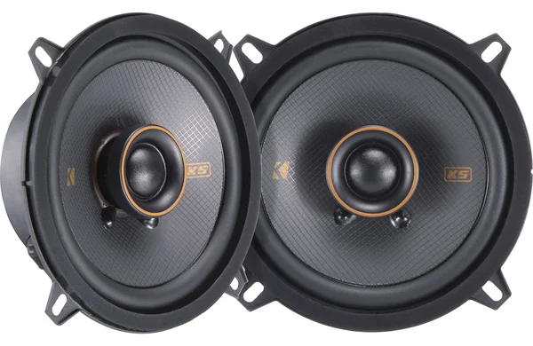 Kicker 47KSC504 5-1/4x22 KS-Series 2-Way Coaxial Speakers