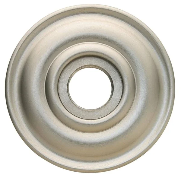 Baldwin 5048056FD Lifetime Satin Nickel FD Full Dummy Estate Rose