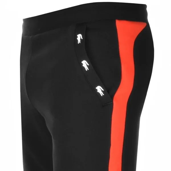 Lacoste Sport Jogging Bottoms Black