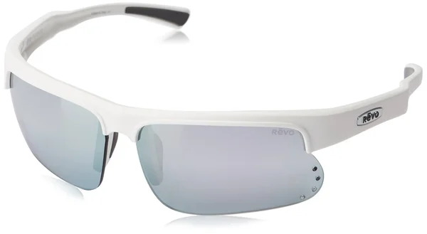 Revo Sunglasses Cusp S 1025 09st White/Stealth Unisex Polarized