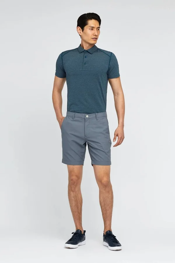 Bonobos Highland Golf Shorts Extended Sizes - Gray - Casual Shorts
