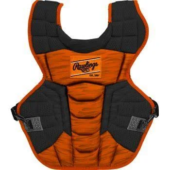 Rawlings NOCSAE Velo 2.0 Chest Protector Purple/White