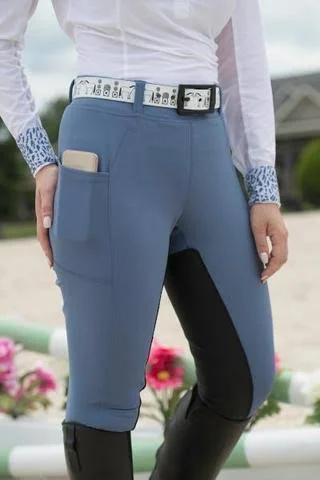 Fits All Season Full Seat Breech - Xs - Sombre