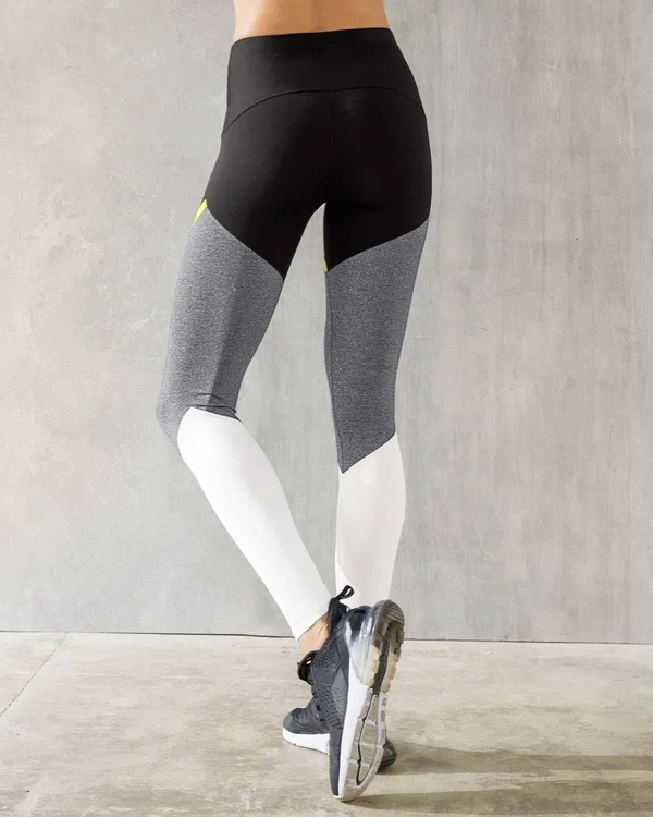 Color Block Active Slimming Legging