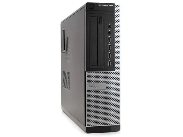 Dell OptiPlex 7010 Desktop Computer PC - 3.40 GHz Intel i7 Quad Core Gen 3, 4GB DDR3 Ram, 500GB SATA Hard Drive, Windows 10 Profe