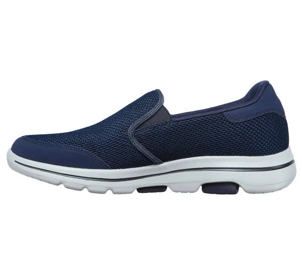 Skechers Men's GOwalk 5 - Beeline Walking Shoes - Navy, 8.5