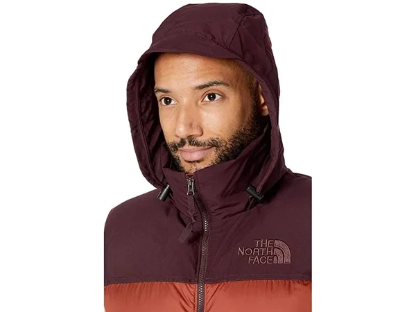 The North Face Men's Eco Nuptse Vest: Brandy Brown