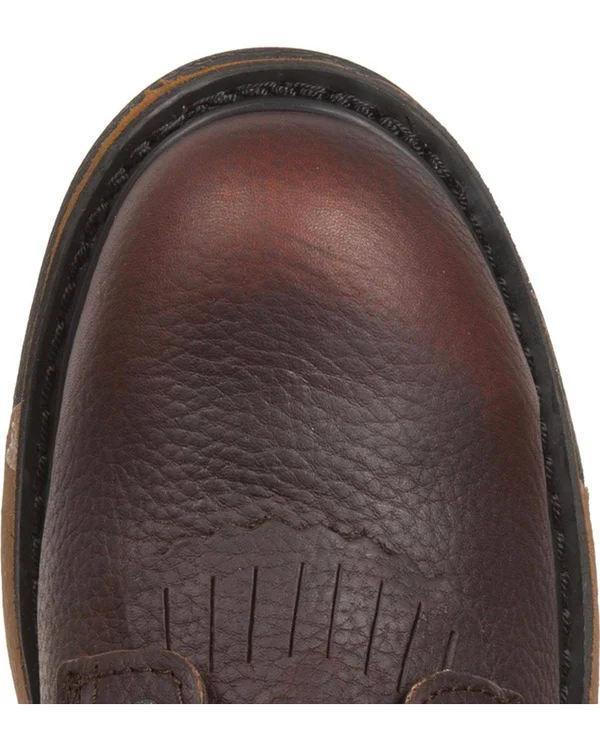 Rocky Steel Toe Ride Lacer Boots Men's Size: 9