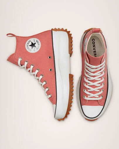 Converse Color Run Star Hike High Top (Pink Size 3) Unisex Canvas Shoes
