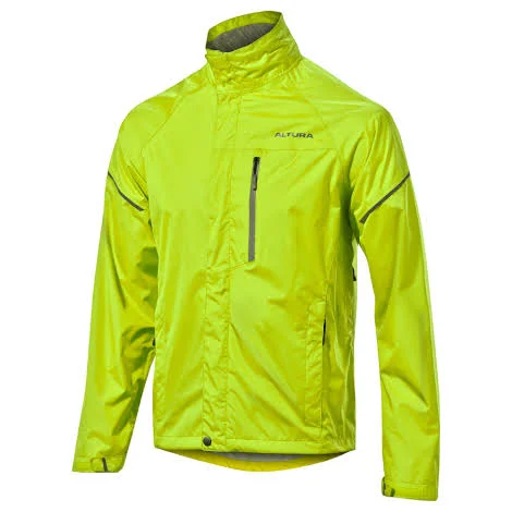 Altura Womens Nevis Waterproof Jacket Hi Viz Pink