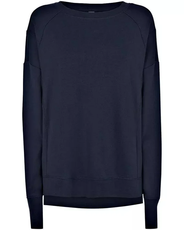 Sweaty Betty After Class Sweatshirt, Blue, Women's XXL