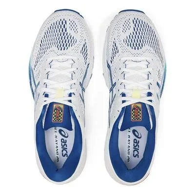 Asics Gel- Kayano 26 Shoes White Blue Red Yellow - 45