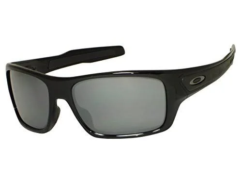Oakley Turbine OO9263-03 Polished Black - Black Iridium Sunglasses