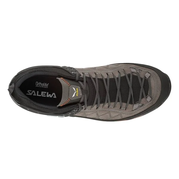 Salewa Men's Mountain Trainer 2 - Wallnut/Fluo Orange - 9