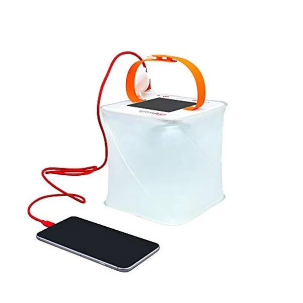 LuminAID Packlite 2-in-1 Phone Charger Lanterns, Great for Camping, Hurricane Emergency Kits and Travel, As Seen on Shark Tank