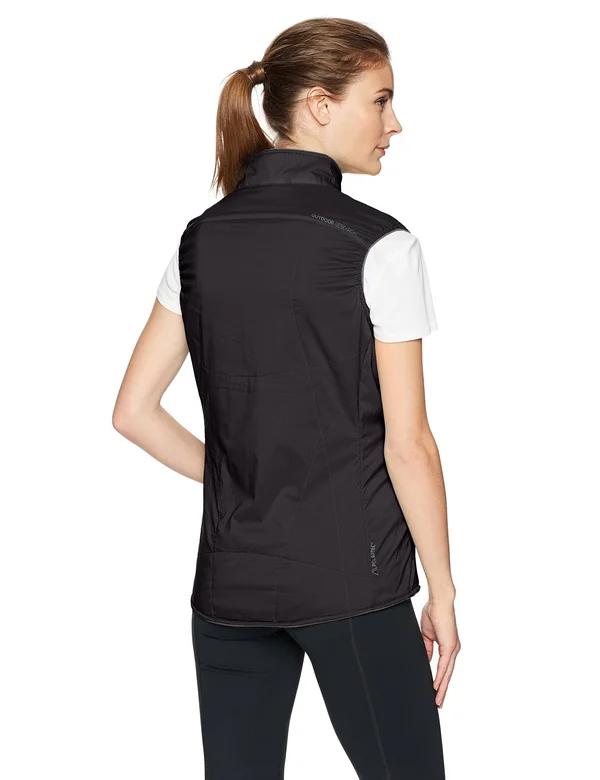 Outdoor Research Women's Ascendant Vest Black - Charcoal M