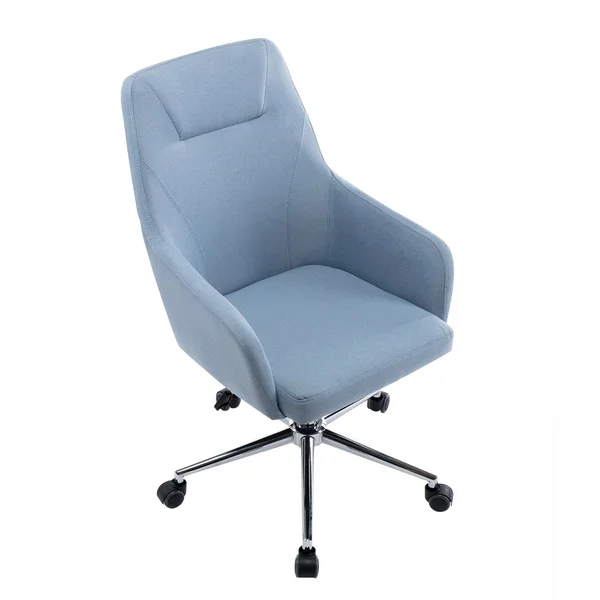 Home Office Swivel Desk Task Chair (Blue)