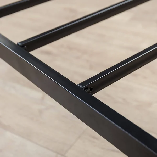Zinus 12 inch Platforma Bed Frame, Mattress Foundation/ No Box Spring Needed, Metal Slat Support, Twin