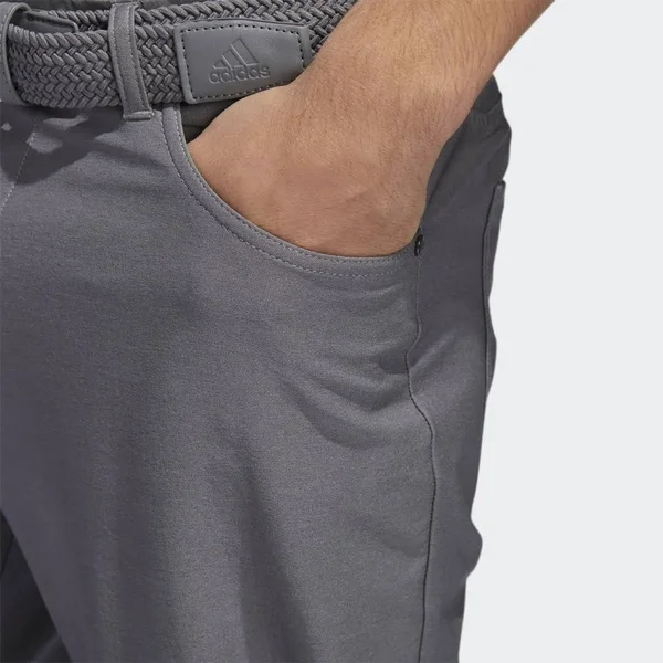 Adidas Golf Ultimate Heather Five-Pocket Pants Men's Grey : 34 30