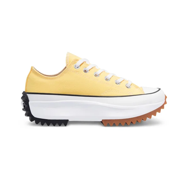Converse Yellow Run Star Hike Low Sneakers