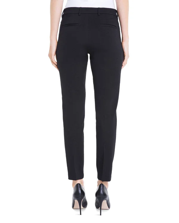 Women's Liverpool Kelsey Knit Trousers - Size 0 - Brown