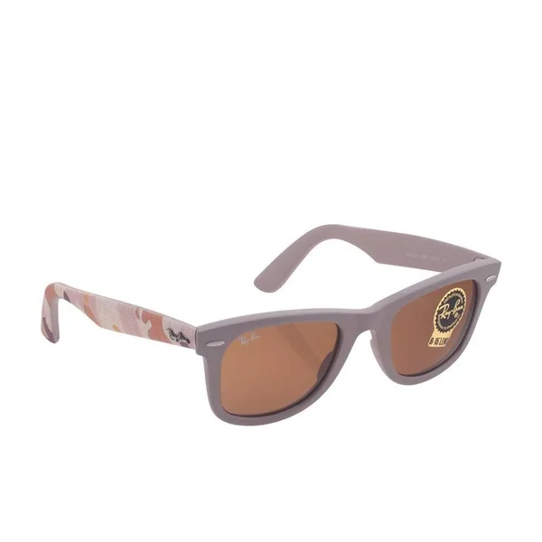 Ray-Ban Men's Original Wayfarer Sunglasses - Multicolor Frames/Brown Lenses