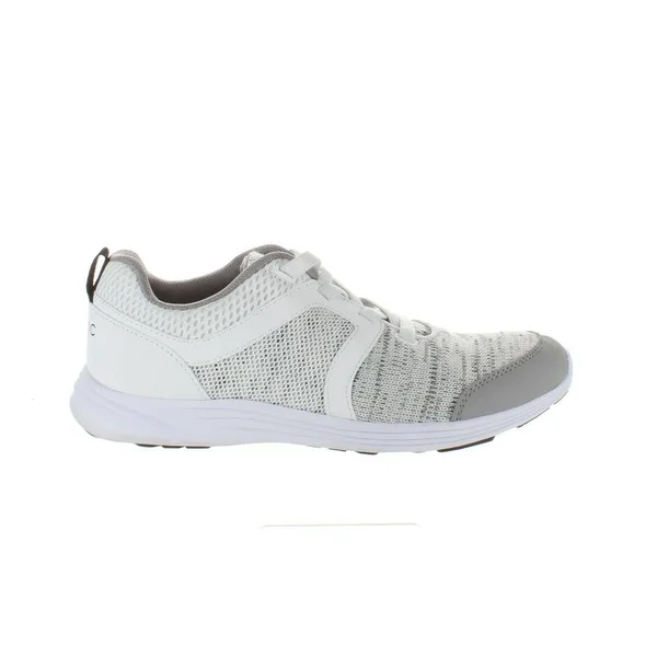 Vionic Knit Gored-Lace Sneakers - Malta - Size 7 Medium, Navy