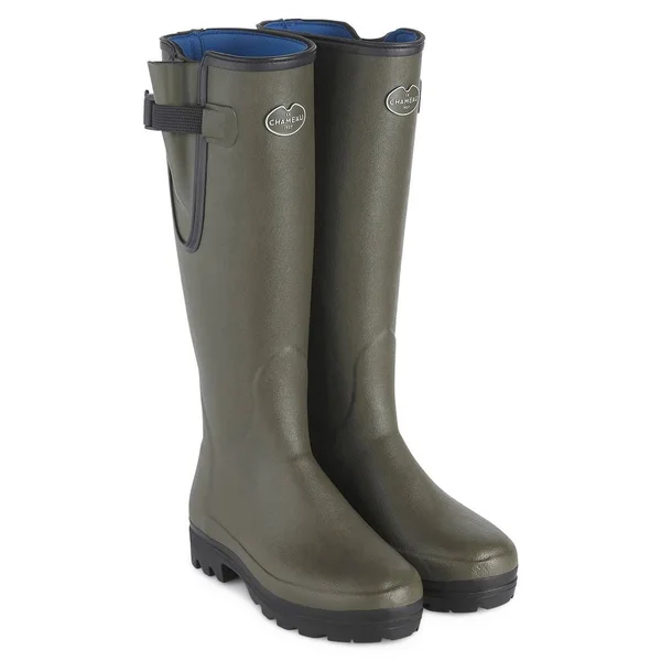 Le Chameau Women's Vierzonord Wellington Boots - Vert Chameau