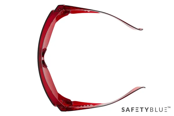 Sleep Savior Fit-Over - Red Blue Light Blocking Glasses by SAFETYBLUE