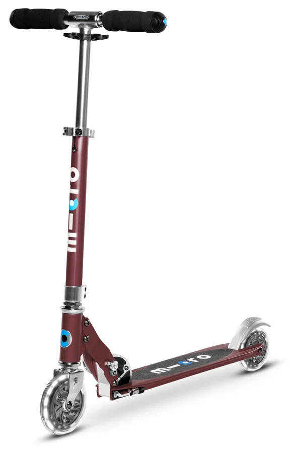 Micro Kickboard Sprite LED Scooter - Autumn Red