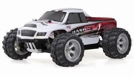 Wltoys 2.4g 1:18 RC Car 4WD 70km/h High Speed Electric Full Proportional Big Foot RC Truck RTR Off Road Car RC Rock Crawler Cros