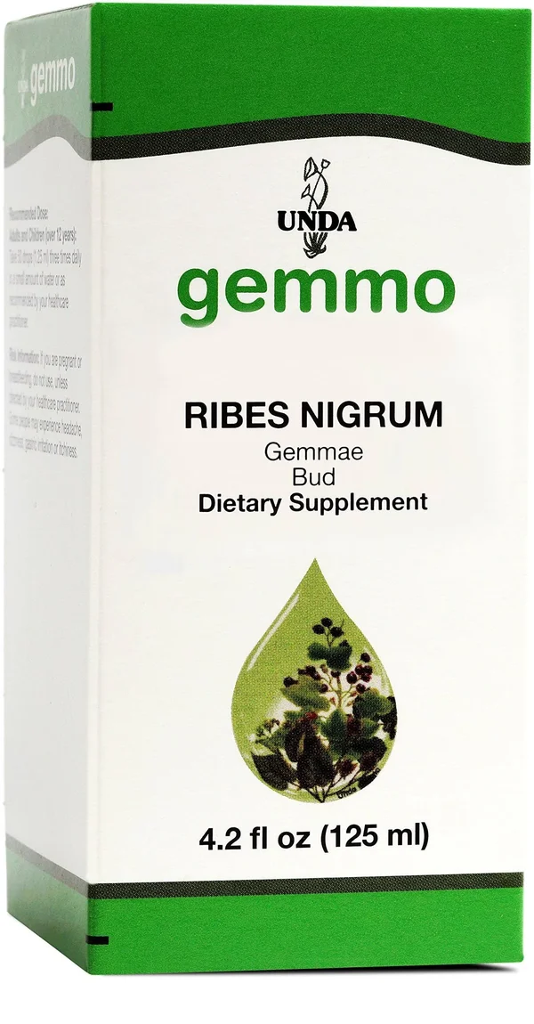 Gemmo - Ribes Nigrum 4.5 oz (125 mL) by Seroyal