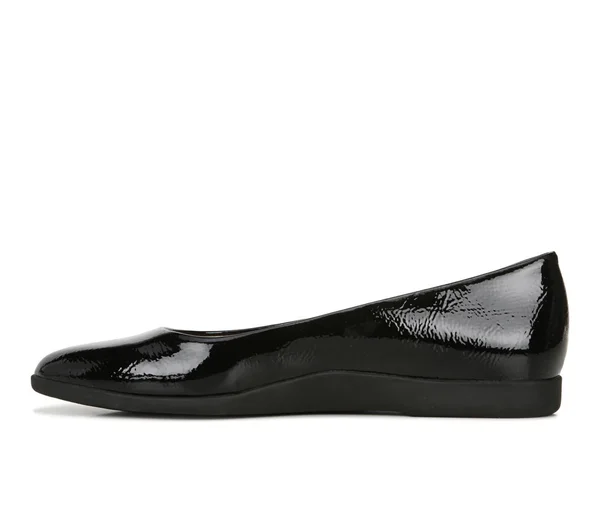 Women's LifeStride Amelia Flat - Black - Size 9.5