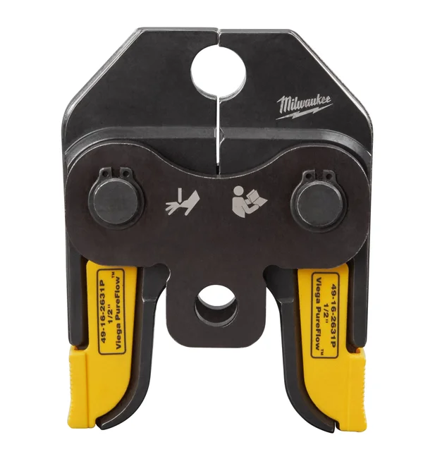 Milwaukee 49-16-2631P 1/2-Inch Viega PureFlow Jaw for M18 Short Throw Press Tool