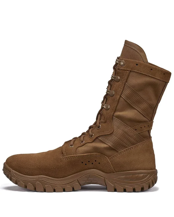Belleville C320 Men's One Xero Ultra Light Assault Boots, Coyote Brown, Size: 6.5W