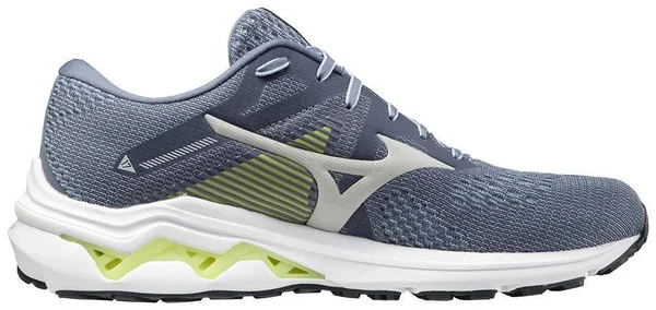 Men's Mizuno Wave Inspire 17 Folkstone Gray 7.5 D