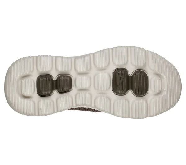 Skechers Men's Go Walk Evolution Ultra-Impeccable Sneaker - Khaki, 11.5